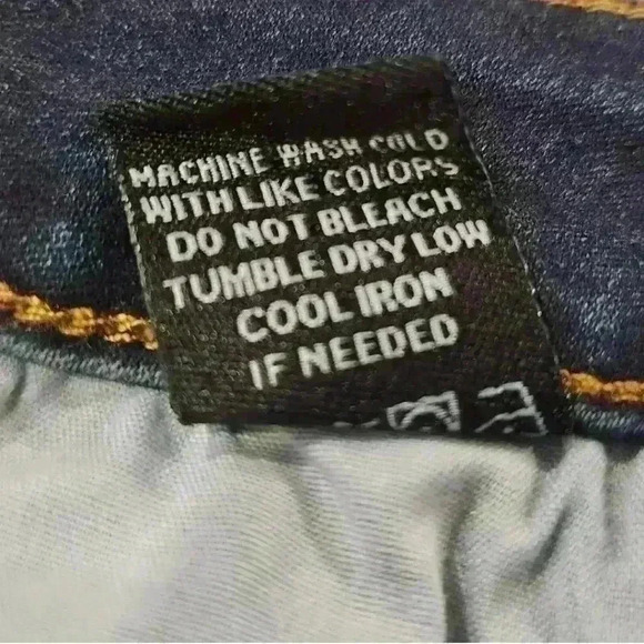 Alloy Apparel Power Stretch Medium Rise Tall Five Pocket Style Skinny Jeans - Picture 8 of 9